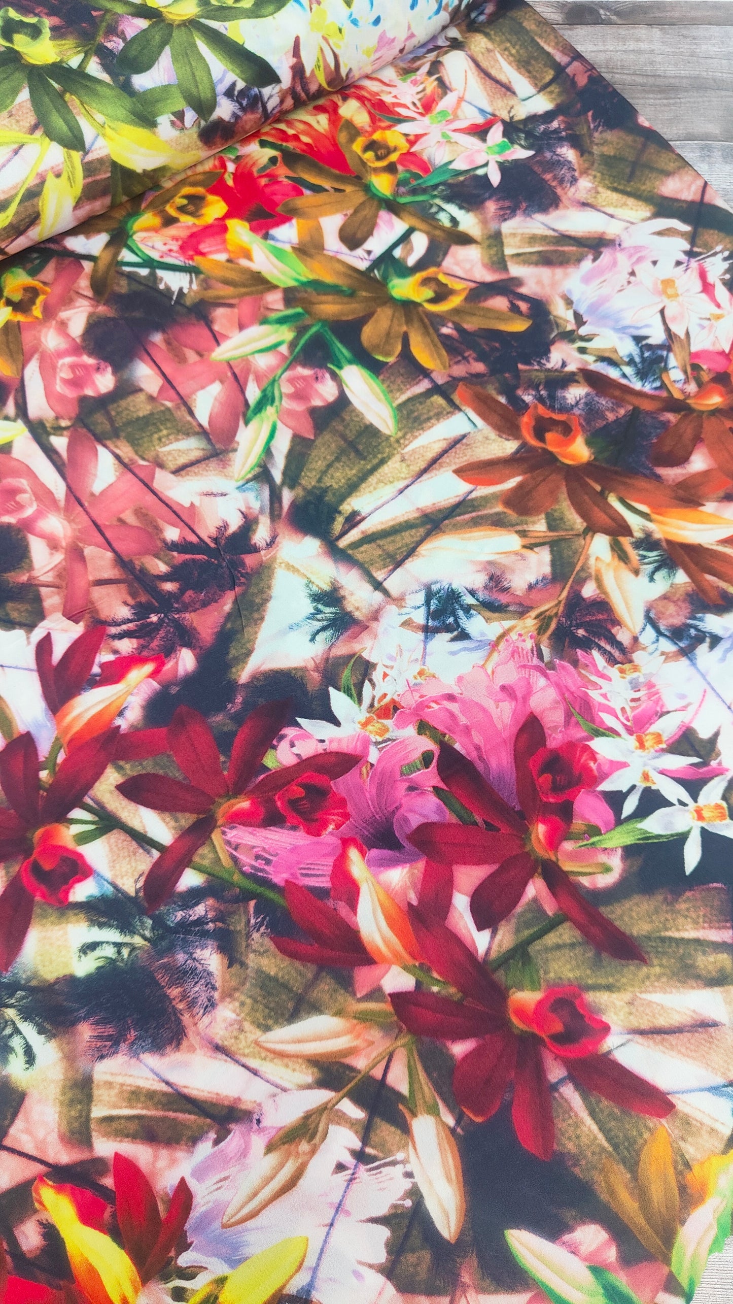Floral Printed Woven