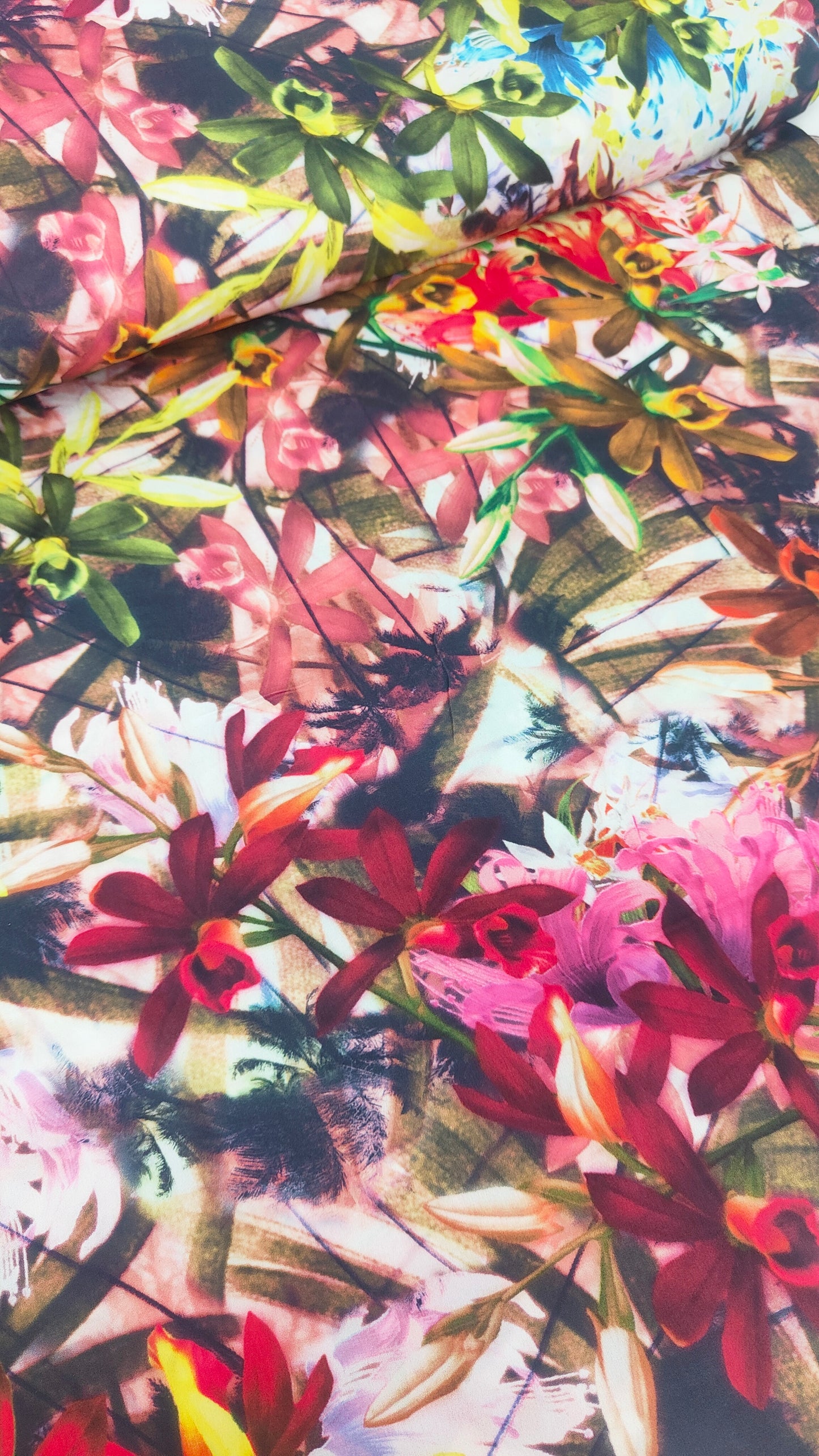 Floral Printed Woven