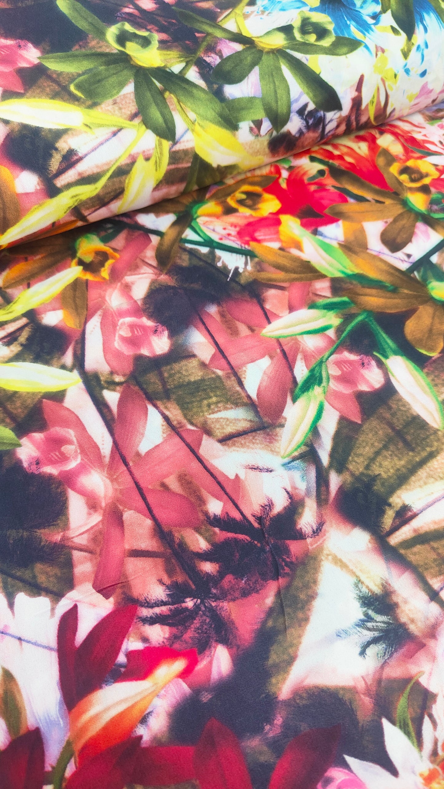 Floral Printed Woven