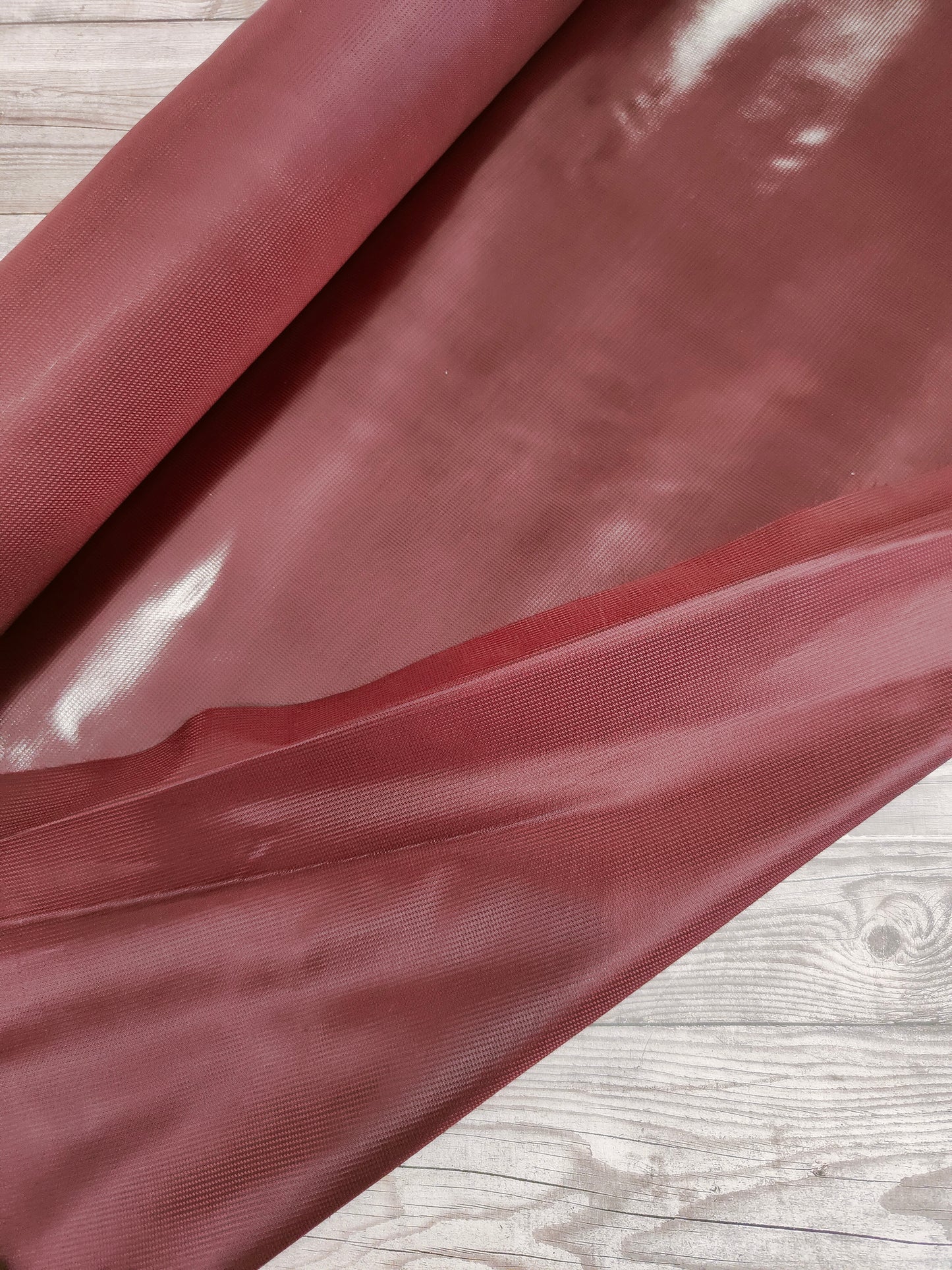 Burgundy Vinyl