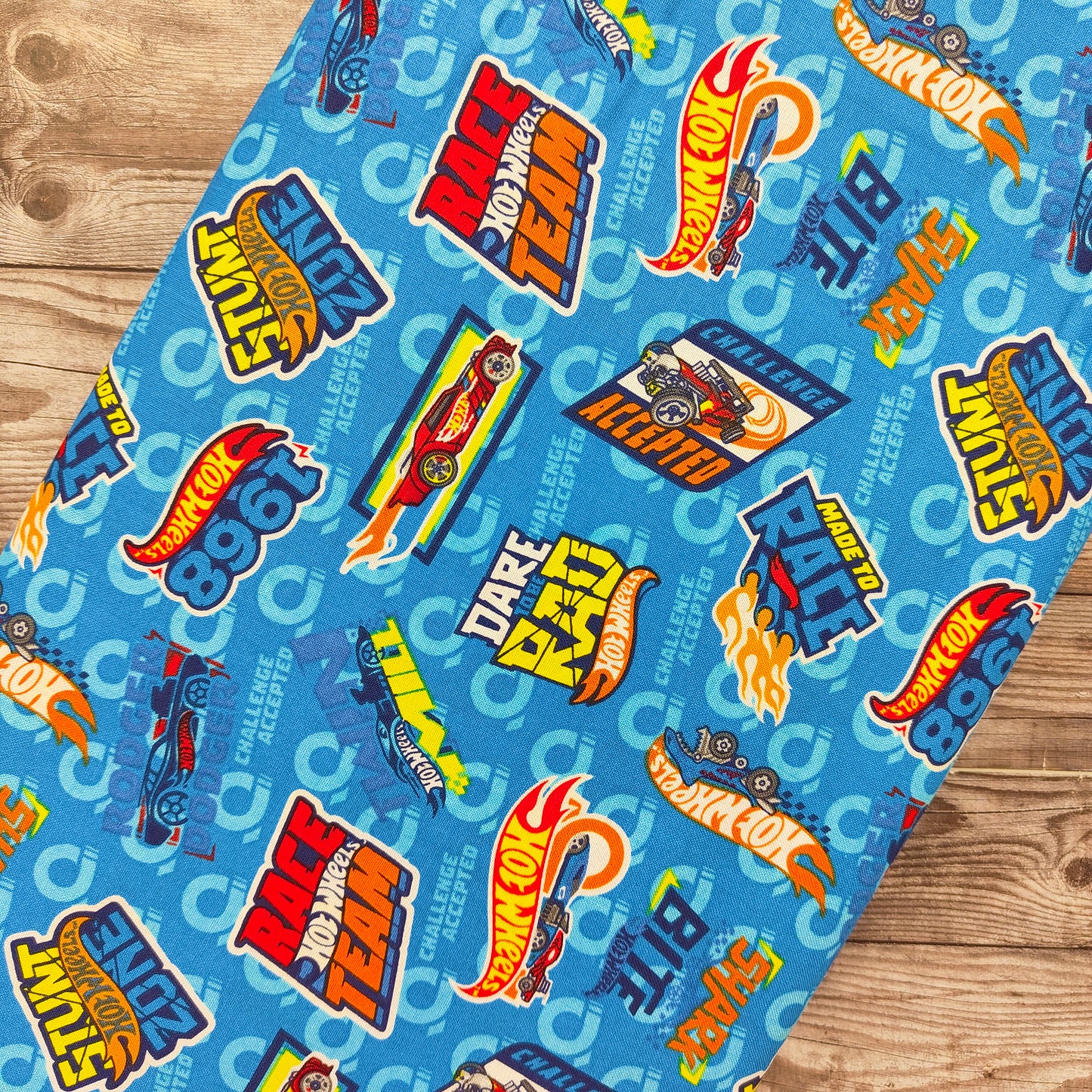 Hot Wheels Badges Cotton
