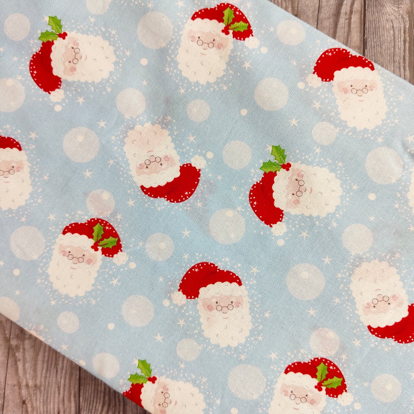 Jolly Santa Cotton