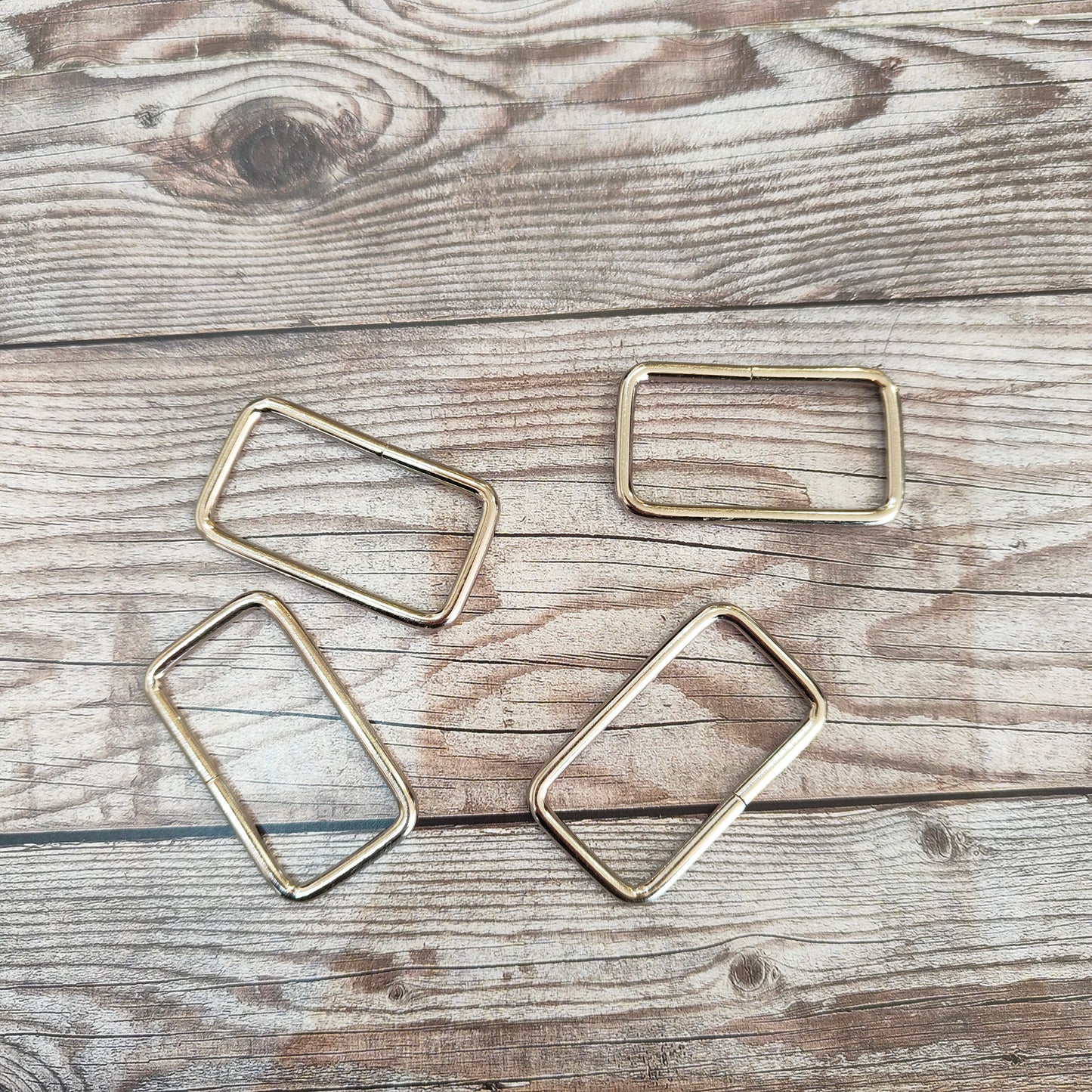 Rectangle Strap Connectors 38mm
