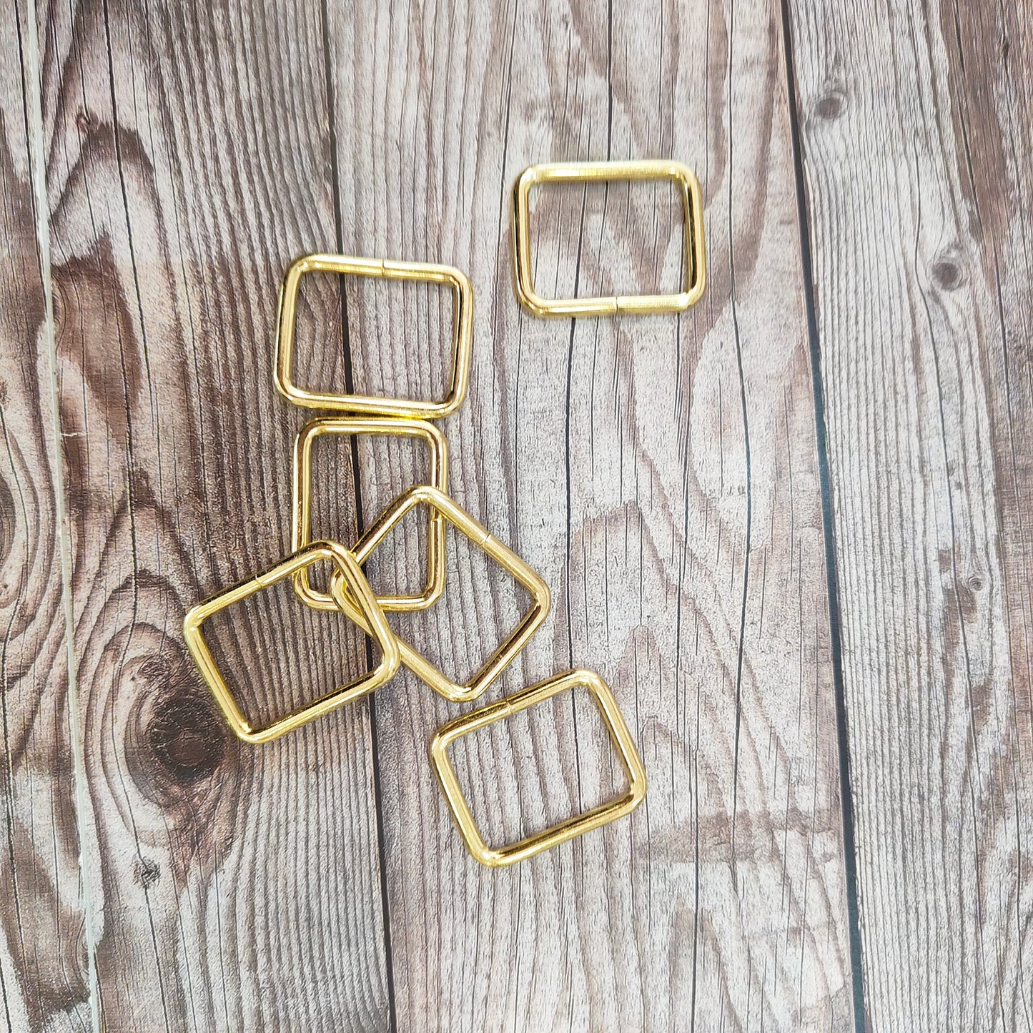 Rectangle Strap Connectors 25mm