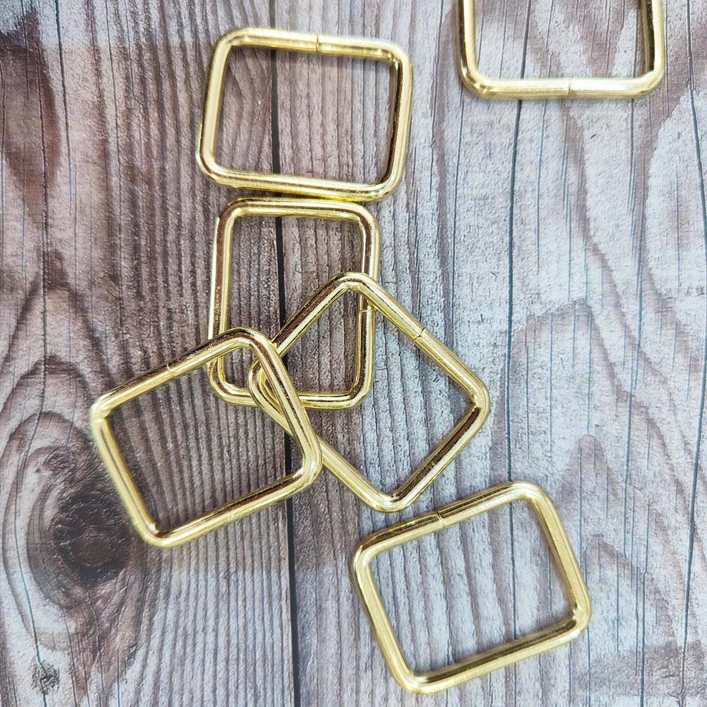 Rectangle Strap Connectors 25mm