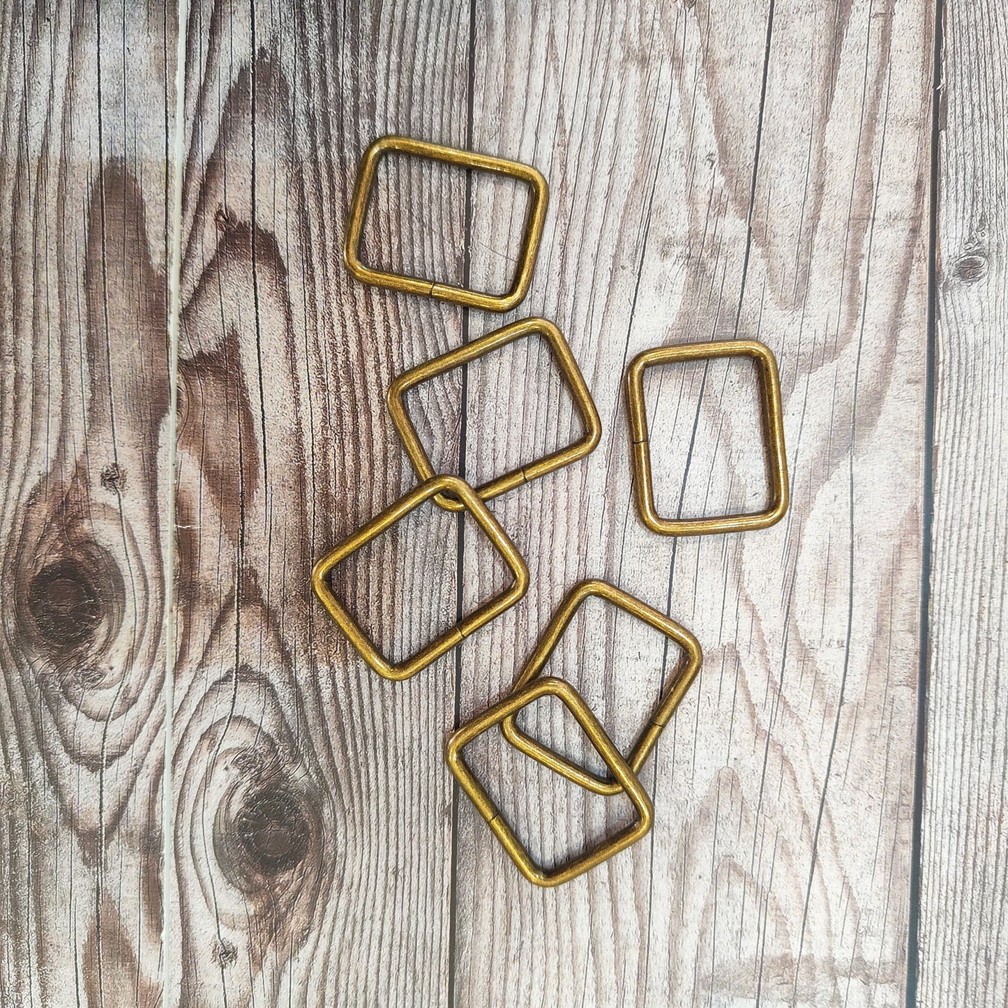 Rectangle Strap Connectors 25mm