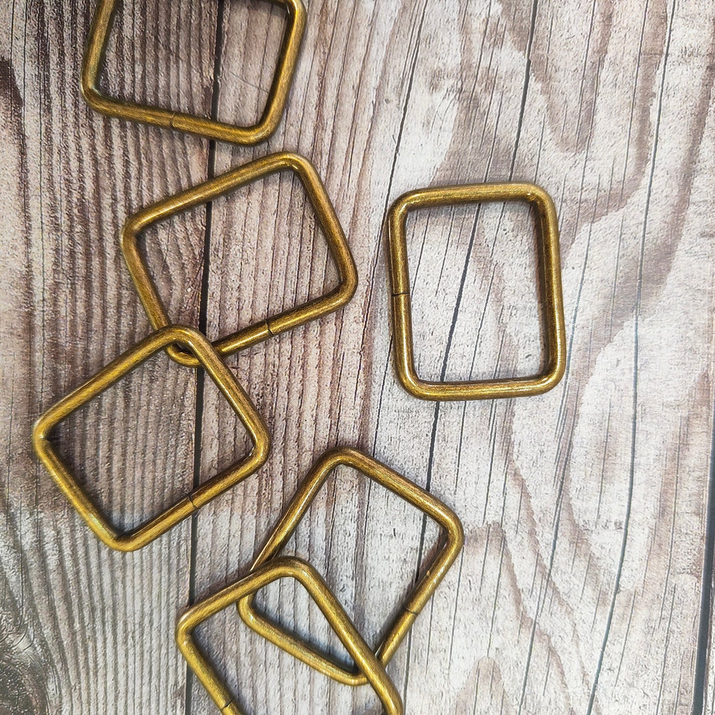 Rectangle Strap Connectors 25mm