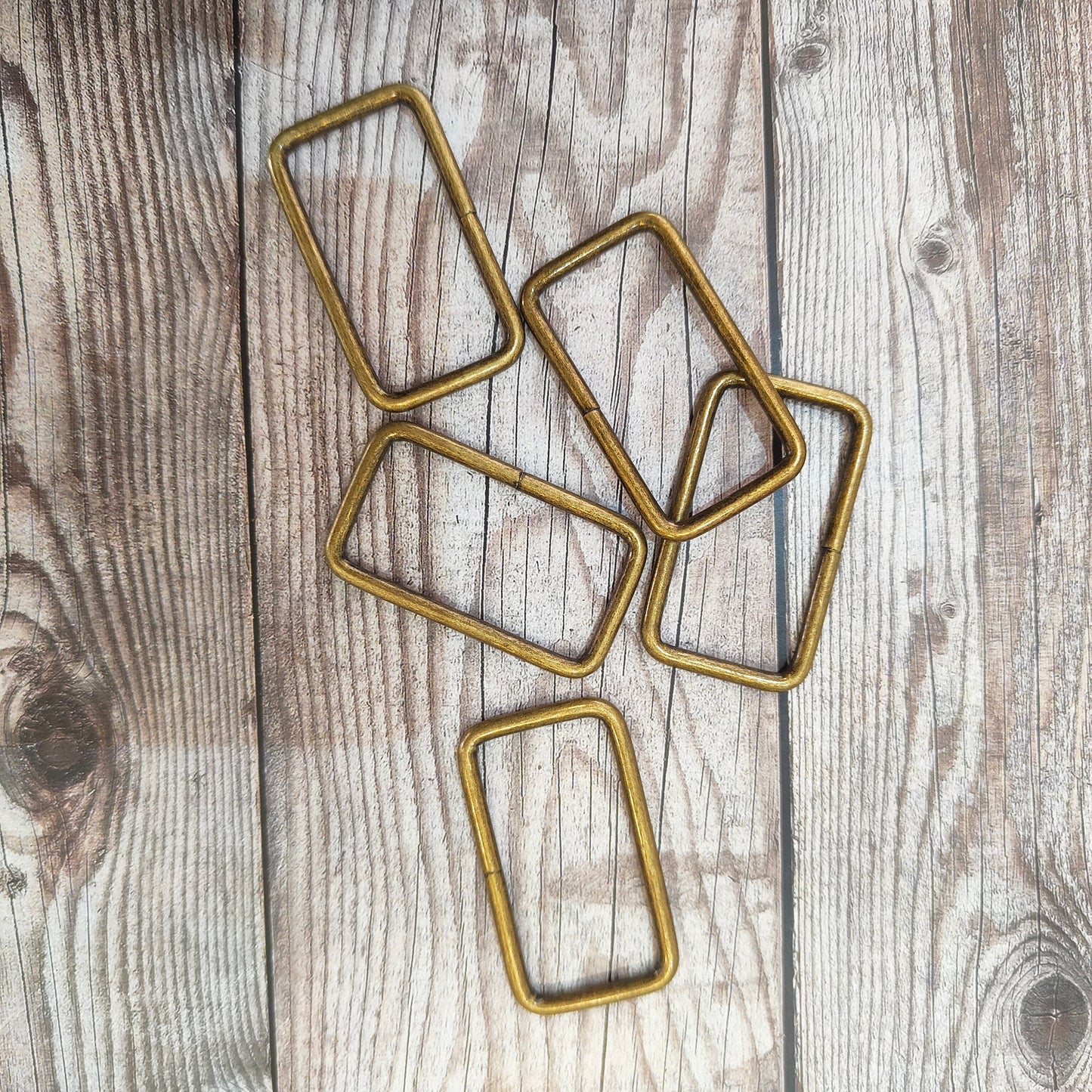 Rectangle Strap Connectors 38mm