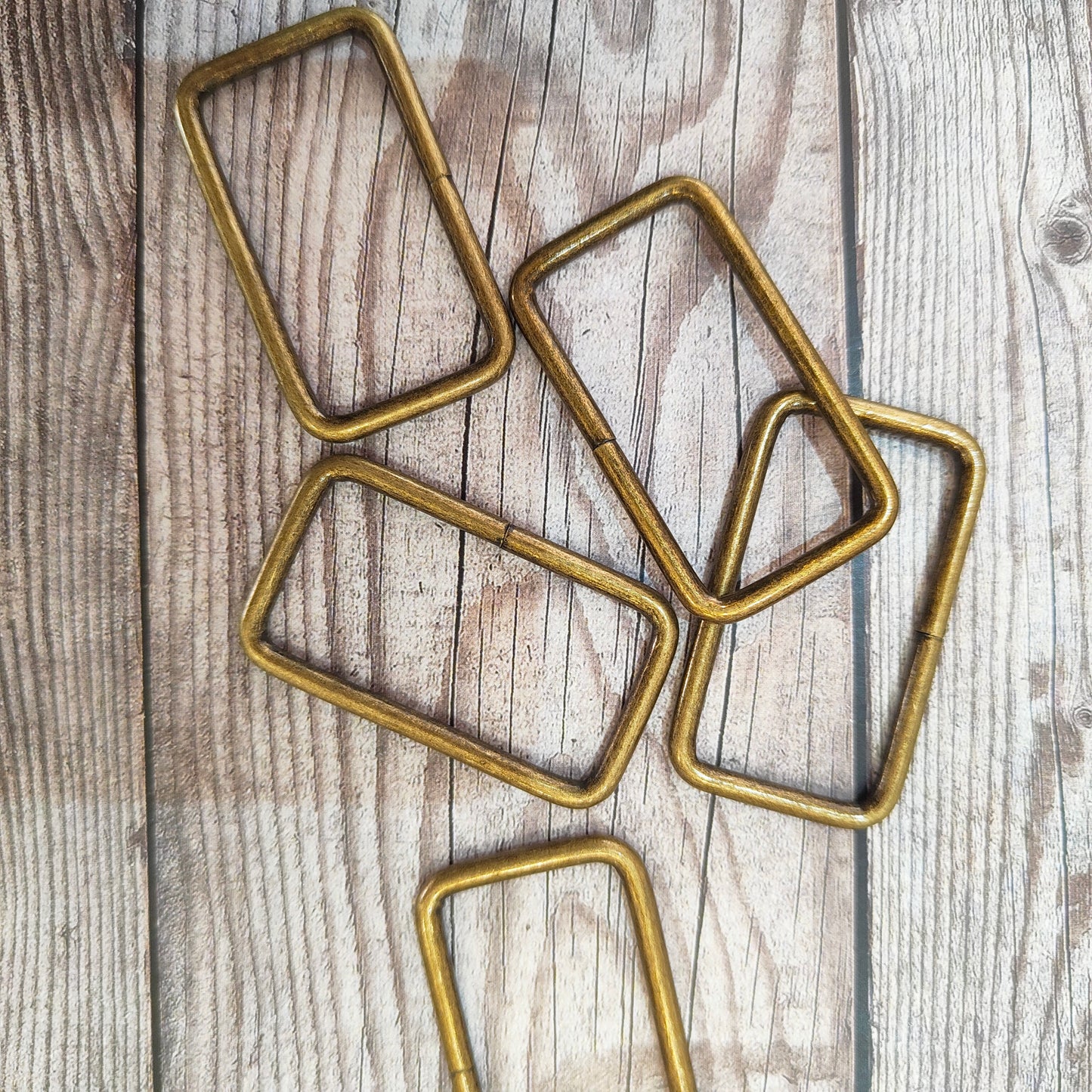 Rectangle Strap Connectors 38mm