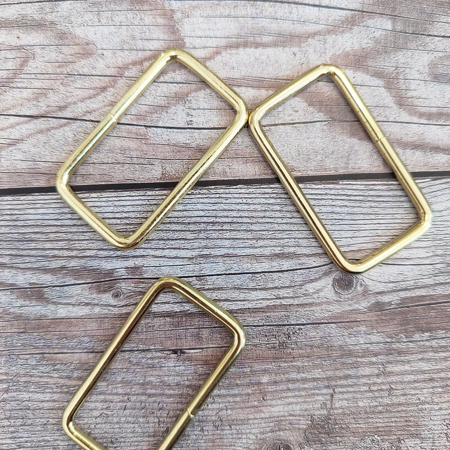 Rectangle Strap Connectors 38mm