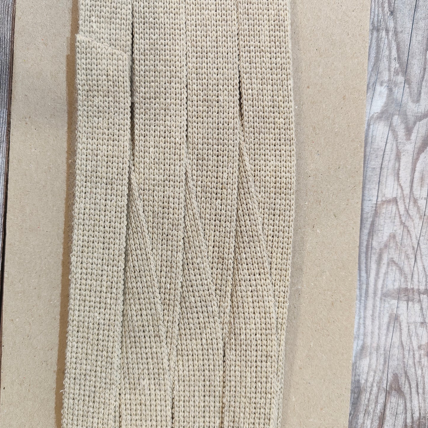 Beige Webbing Strap 25mm