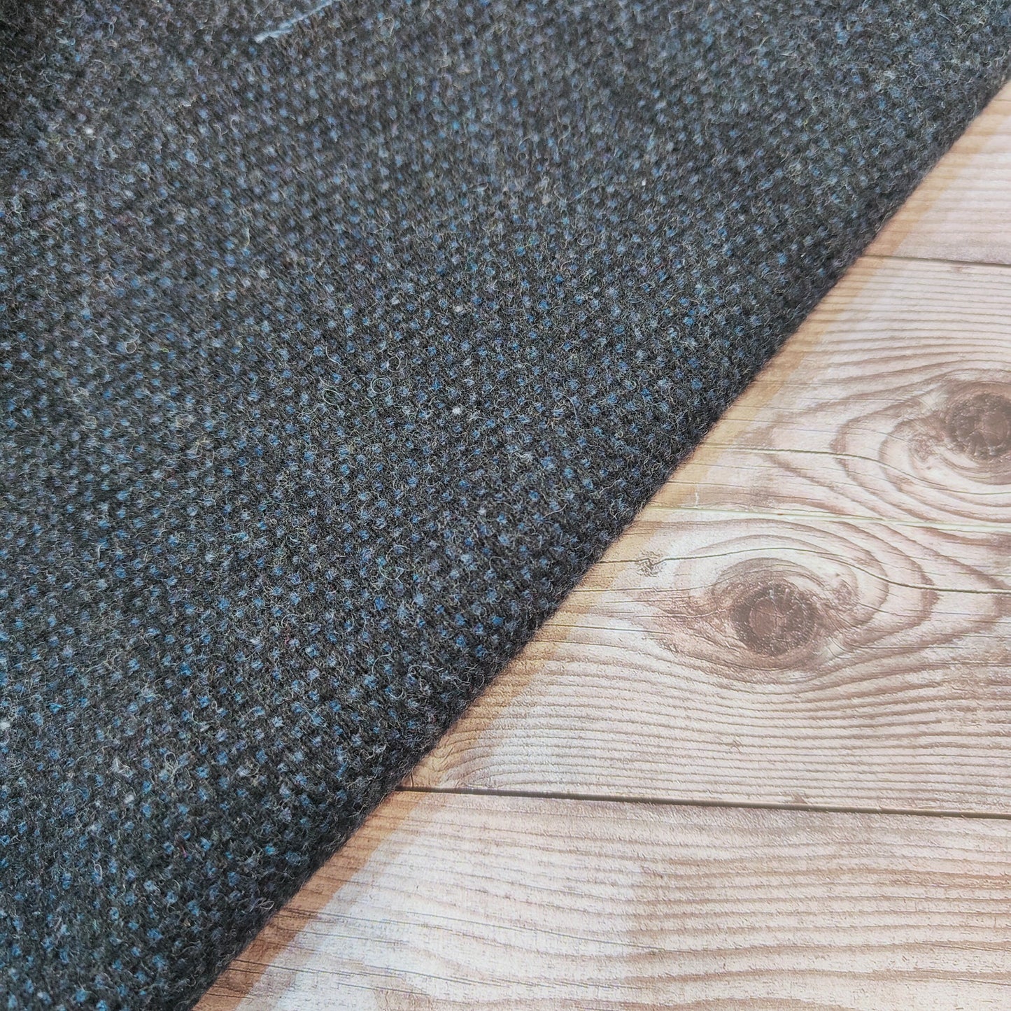 Marl Coating Wool Blend 79cm