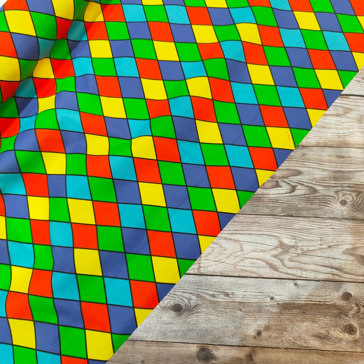 Harlequin Cotton Rich Polycotton