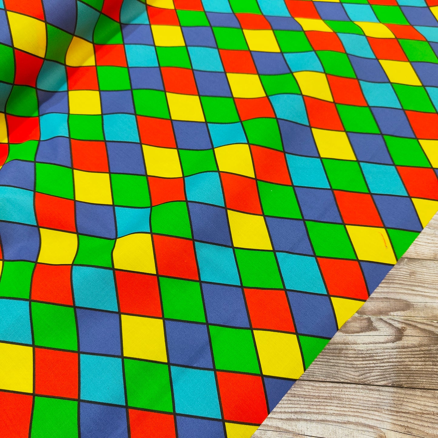 Harlequin Cotton Rich Polycotton