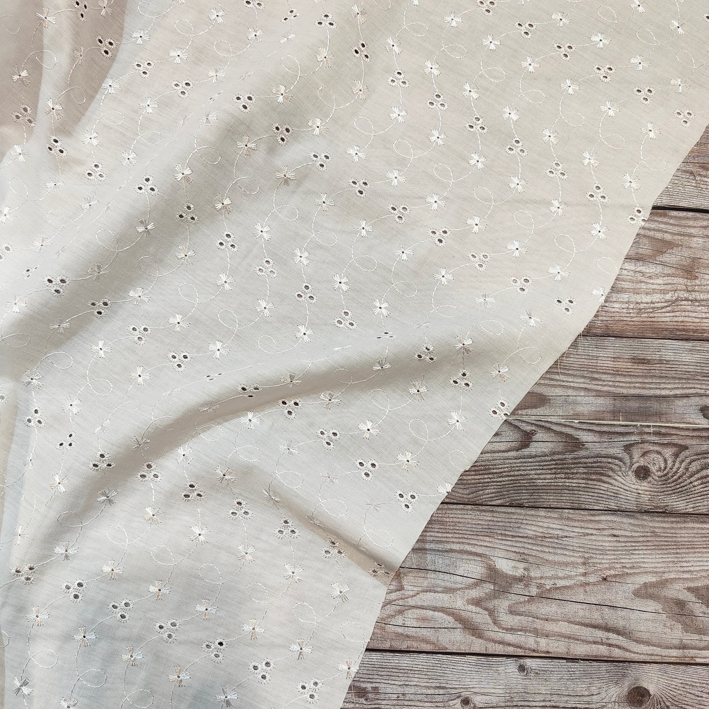 White Broderie Anglaise