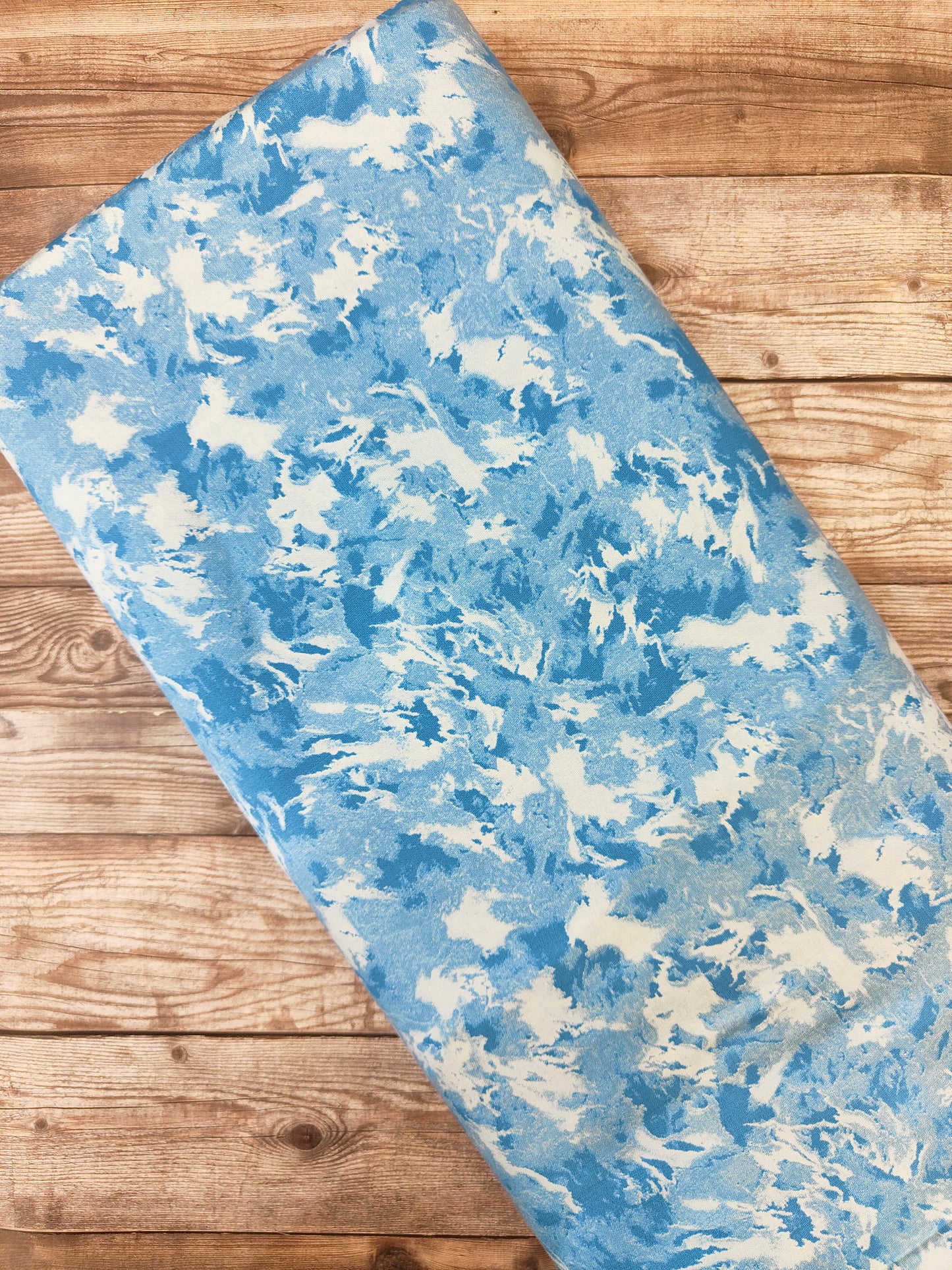 Steel Blue Blender Cotton