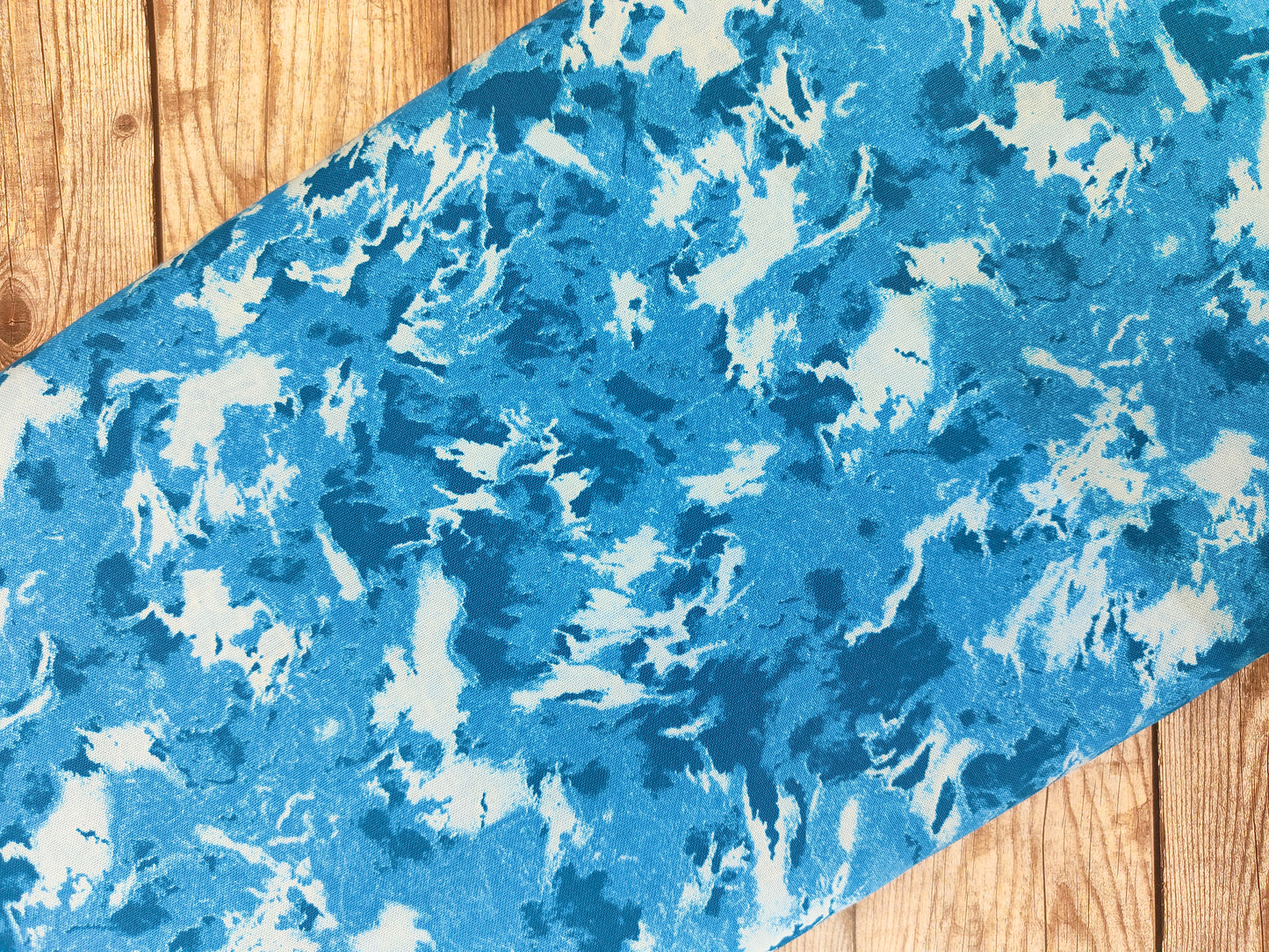 Ocean Blue Blender Cotton