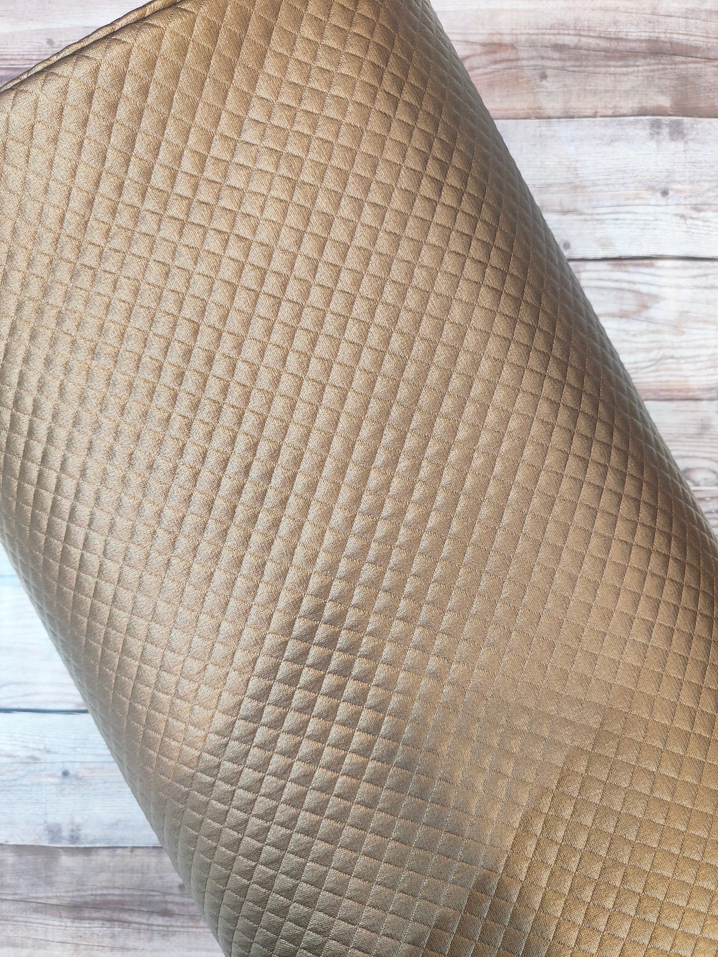 Quilted PU Copper
