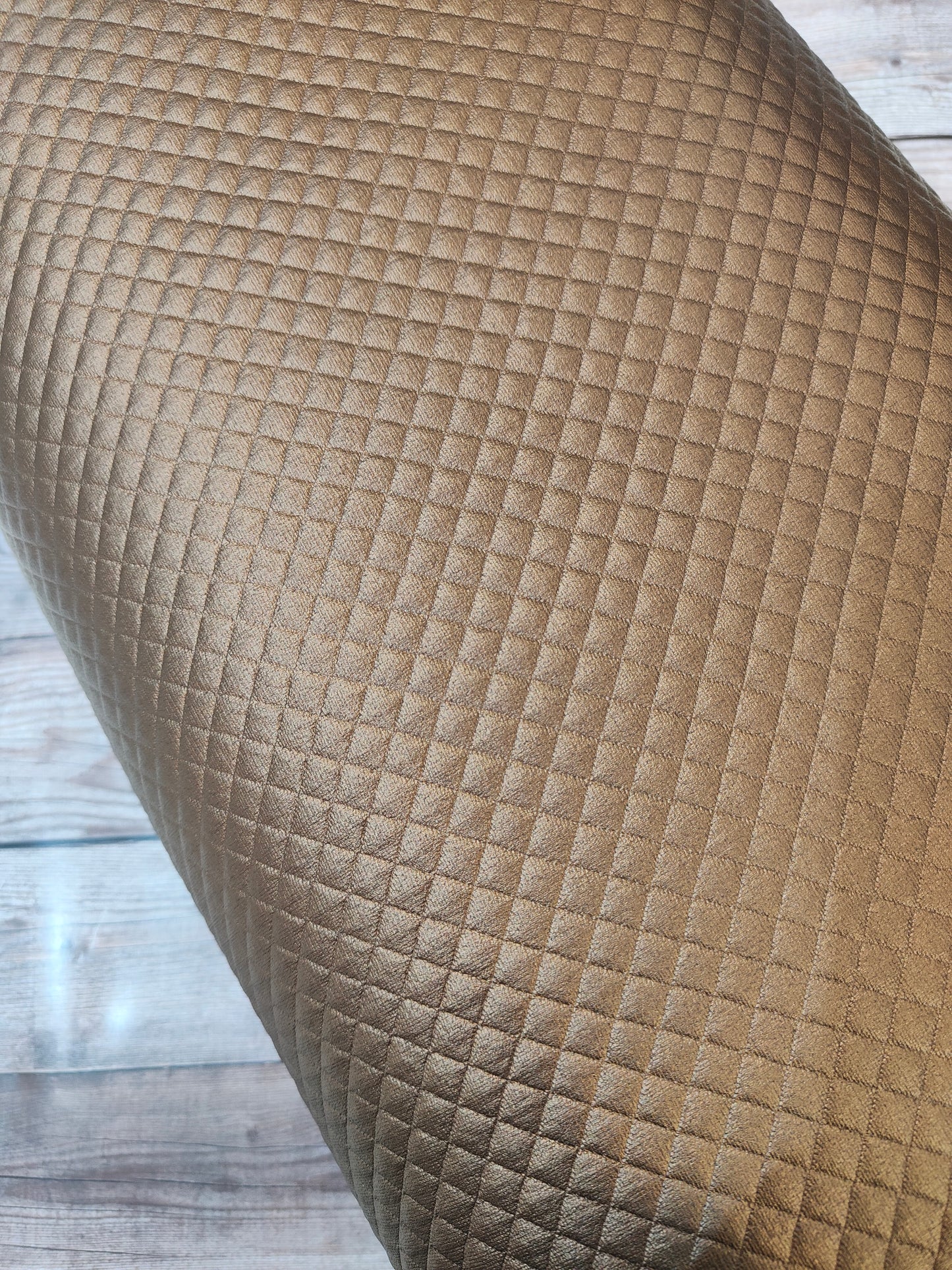 Quilted PU Copper
