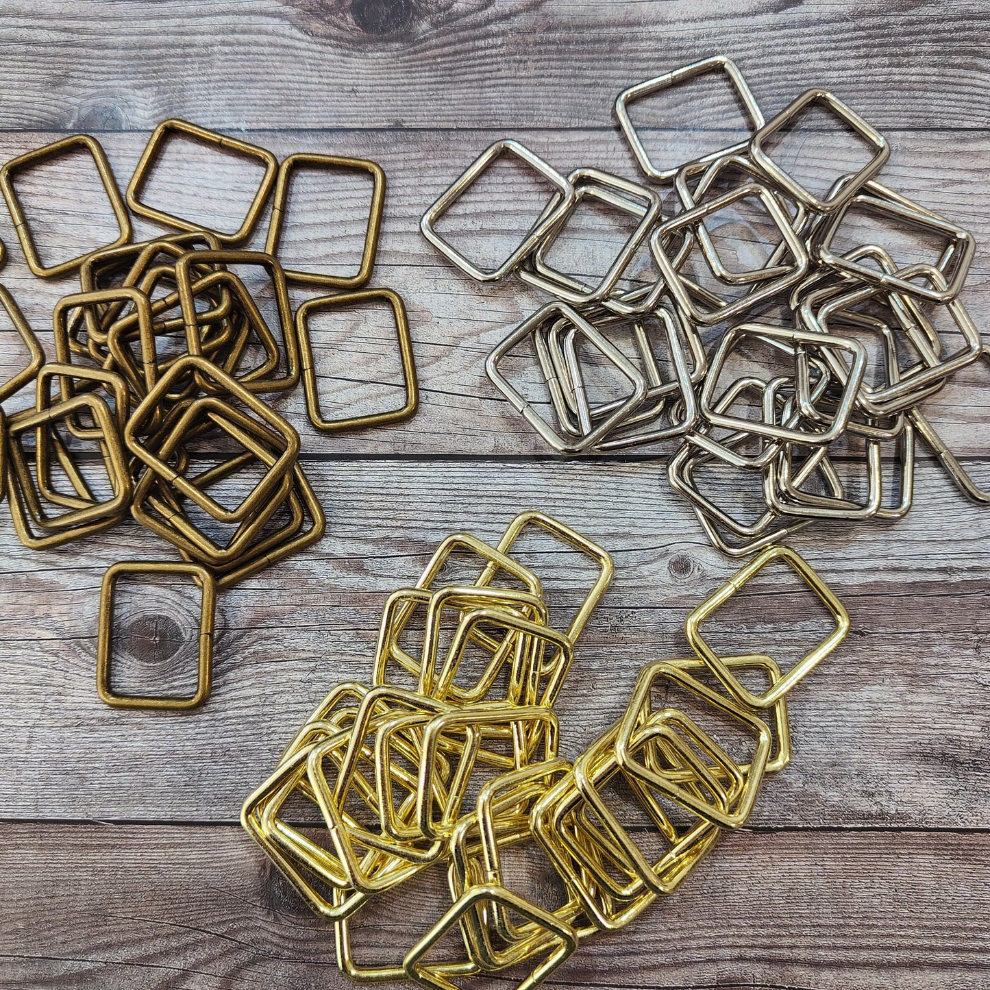 Rectangle Strap Connectors 25mm