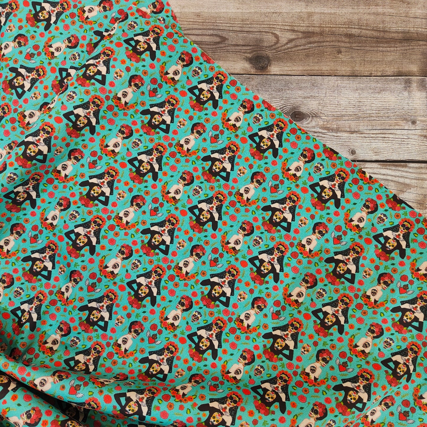 Frida's Day of the Dead Cotton