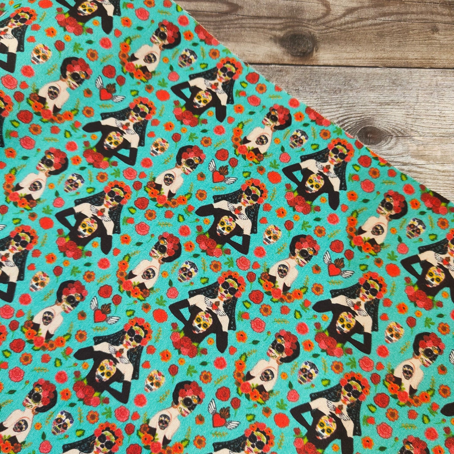 Frida's Day of the Dead Cotton