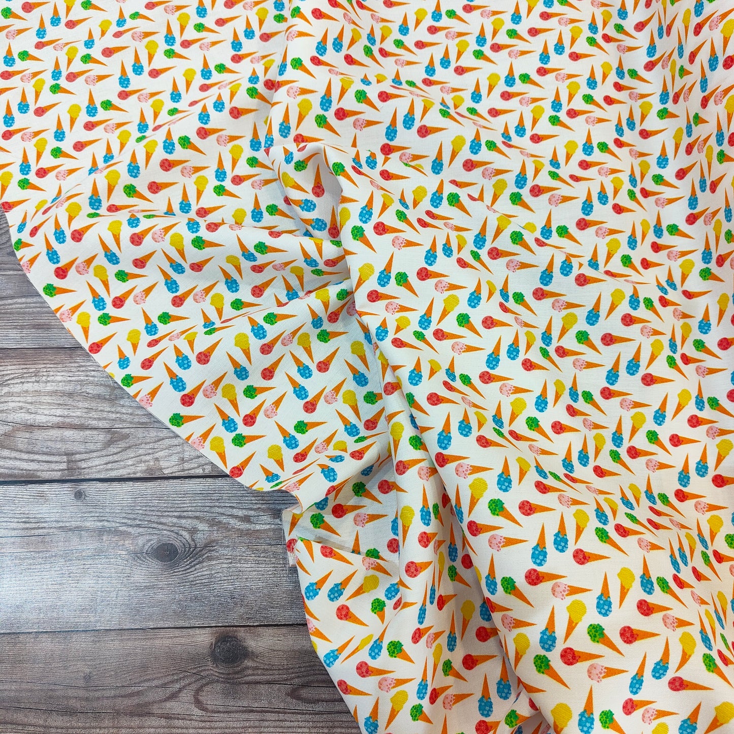 Ice Cream Cone Cotton