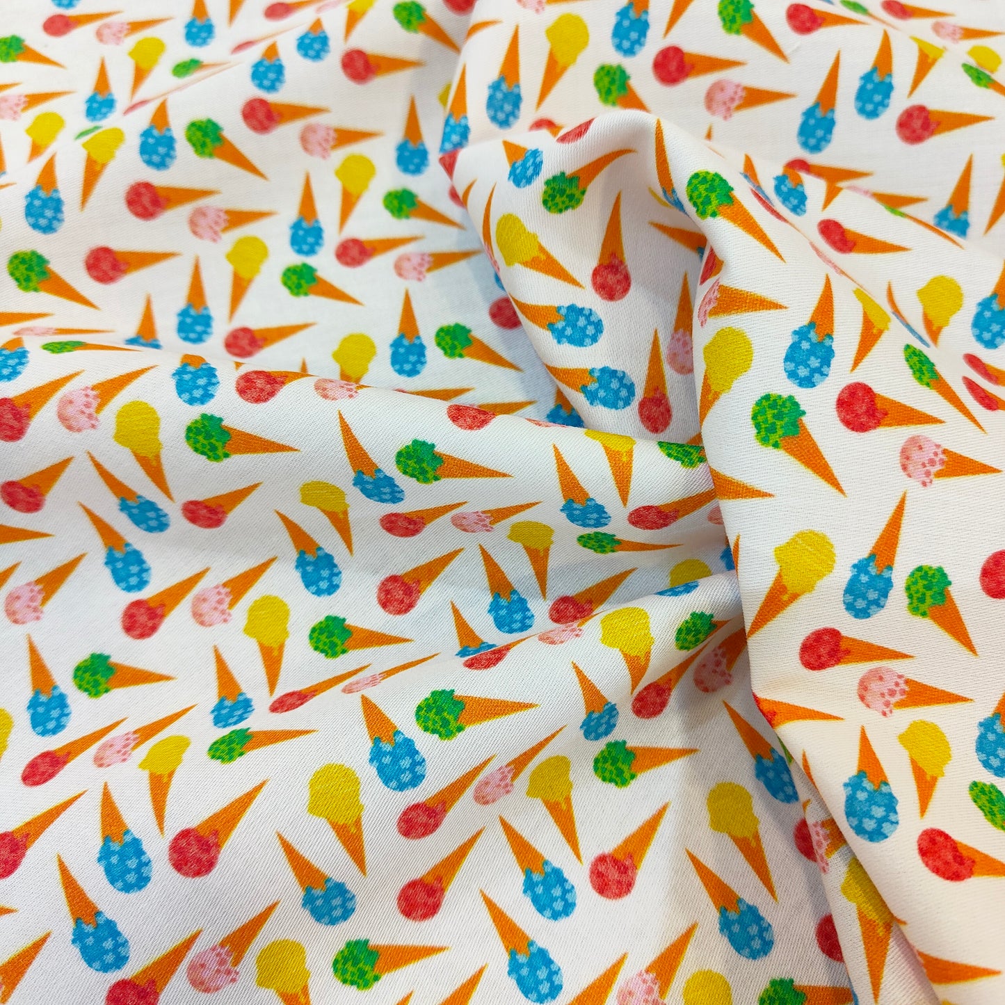 Ice Cream Cone Cotton