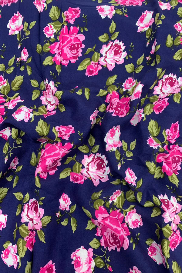 Rose Viscose 1.57m
