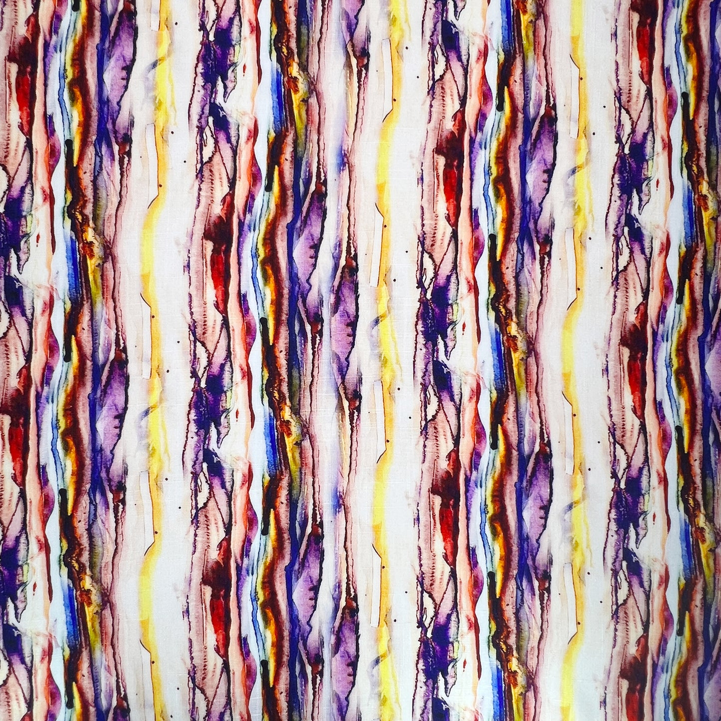 Abstract Viscose Linen