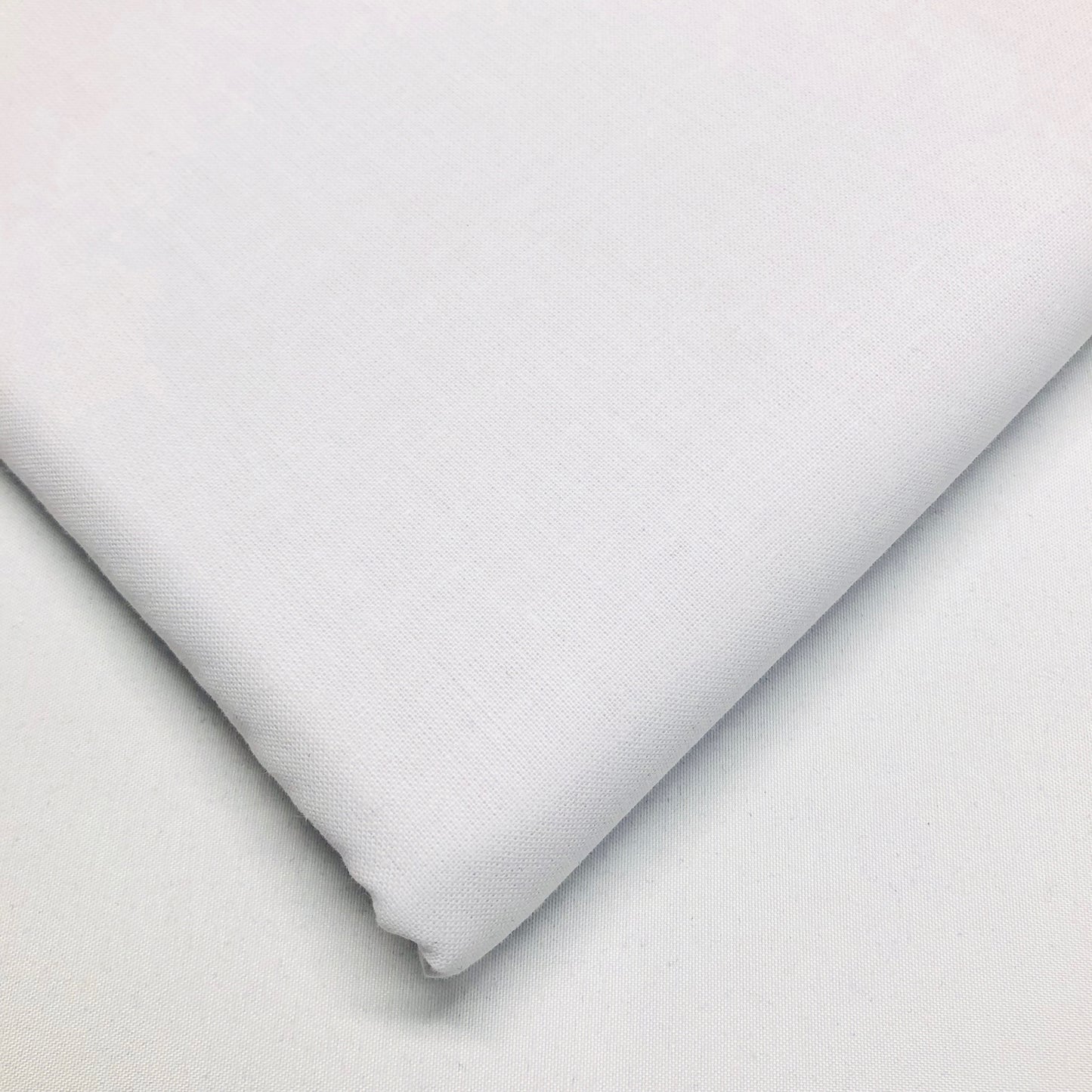 Plain White Cotton