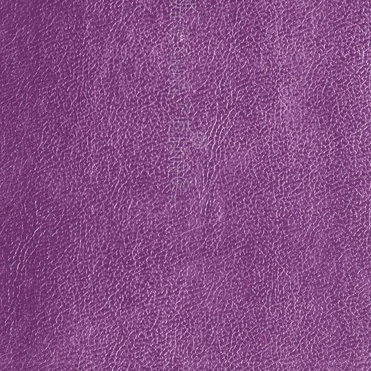 Purple Metallic Leatherette
