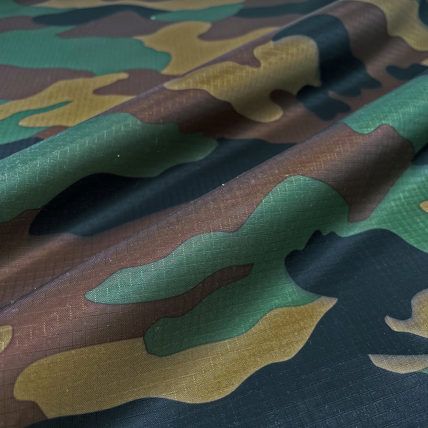 Camo Ripstop Waterproof