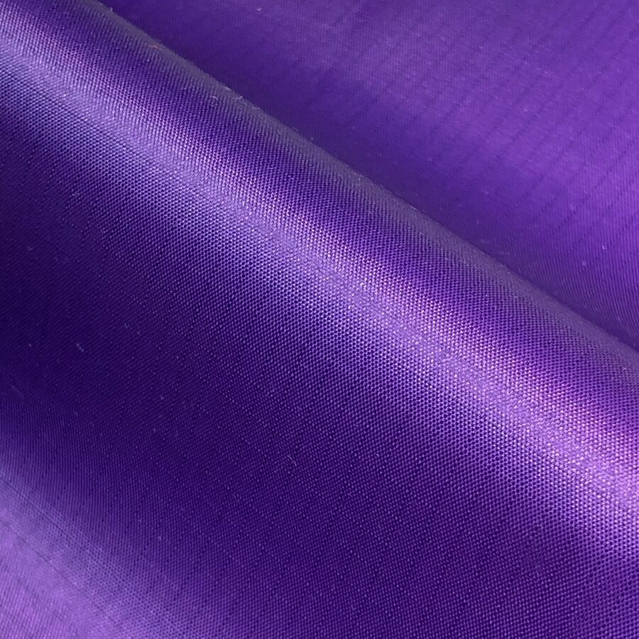 Plain Purple Ripstop Waterproof