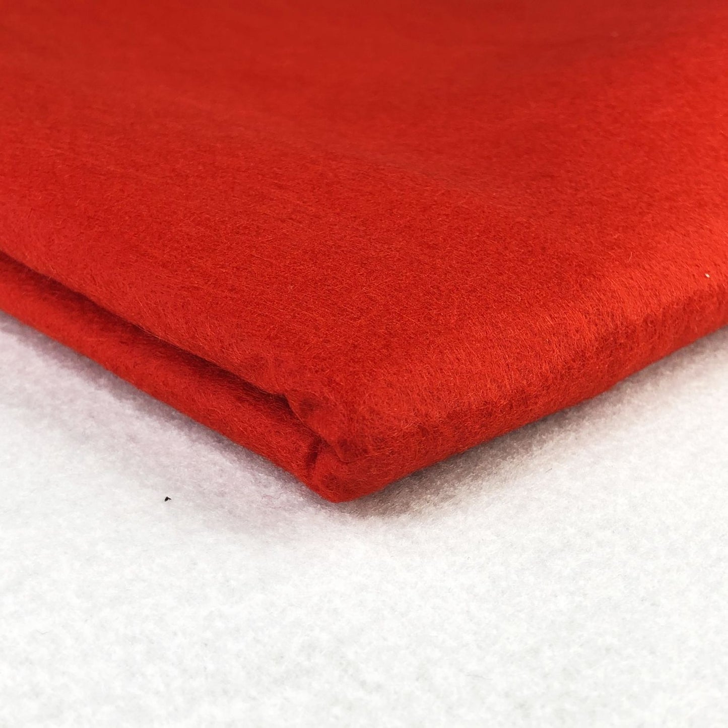 Red Felt Wide
