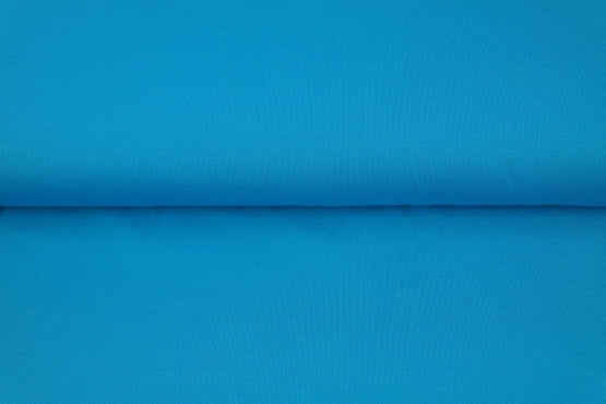 Aqua Tubular Cotton Ribbing Jersey