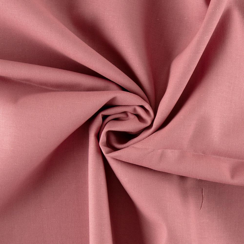 Plain Dusky Pink Cotton