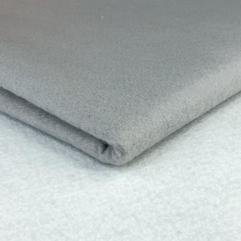 Grey Felt Wide