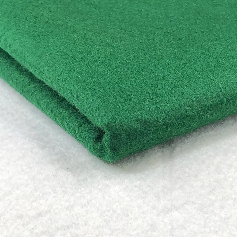 Green Felt Wide