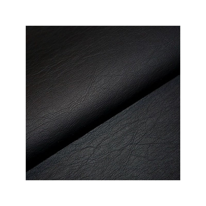Black Faux Leather