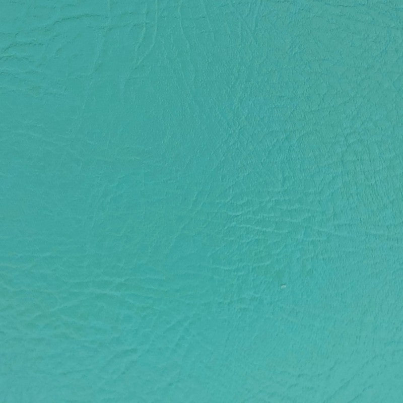 Teal Faux Leather