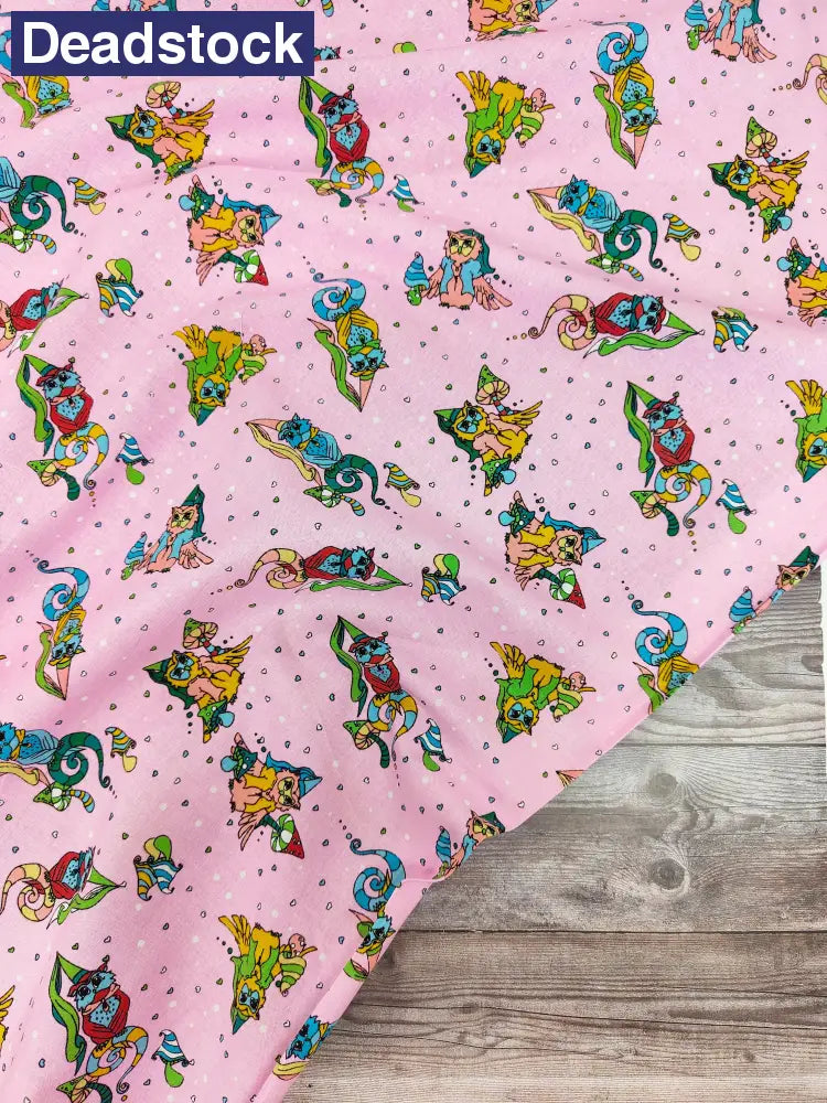 Princess Owls Cotton Cotton
