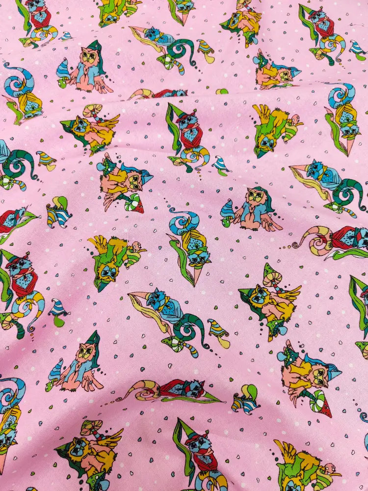 Princess Owls Cotton Cotton