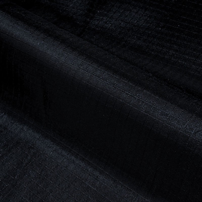 Plain Black Ripstop Waterproof