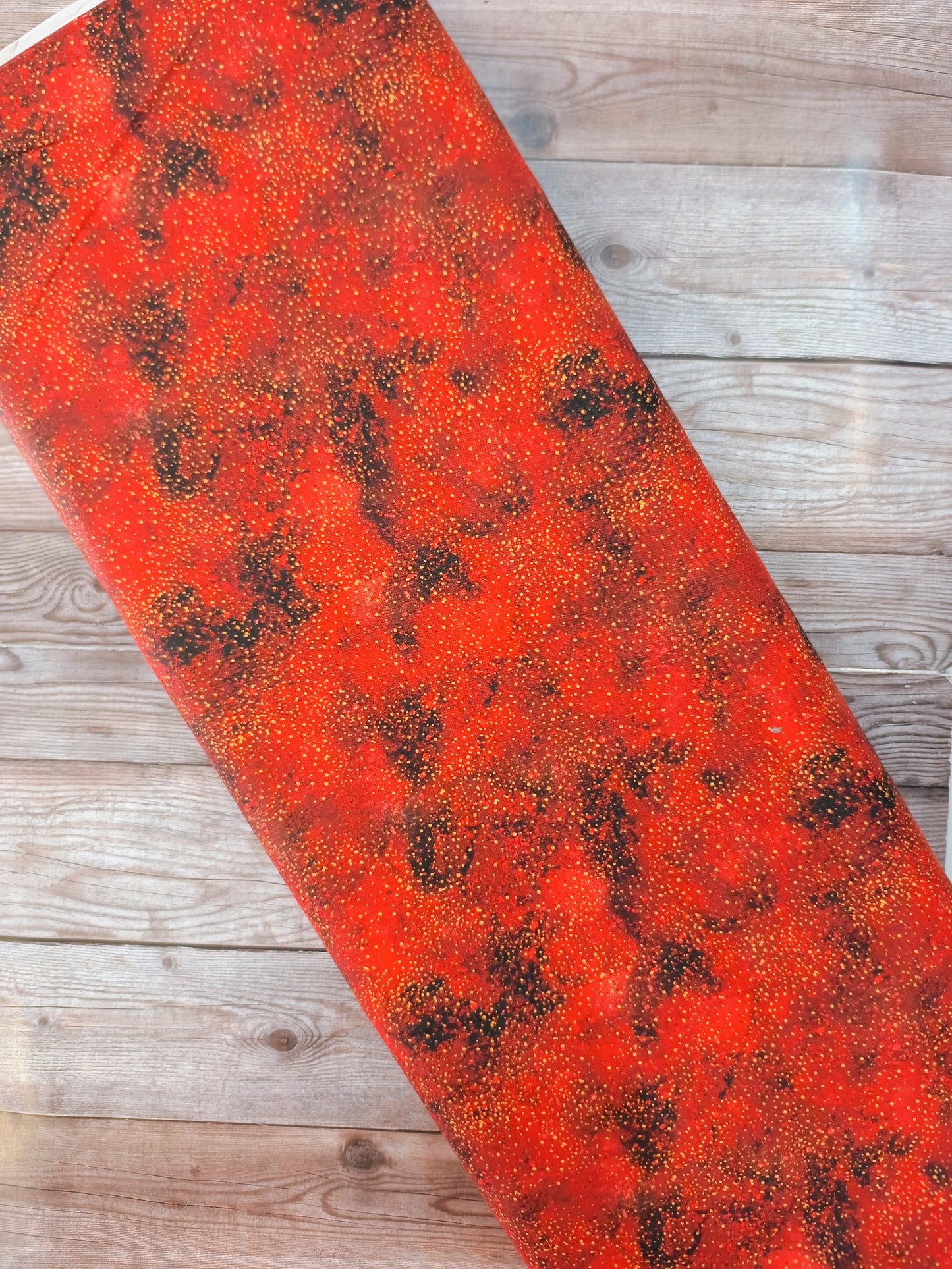 Red Marble Blender Cotton