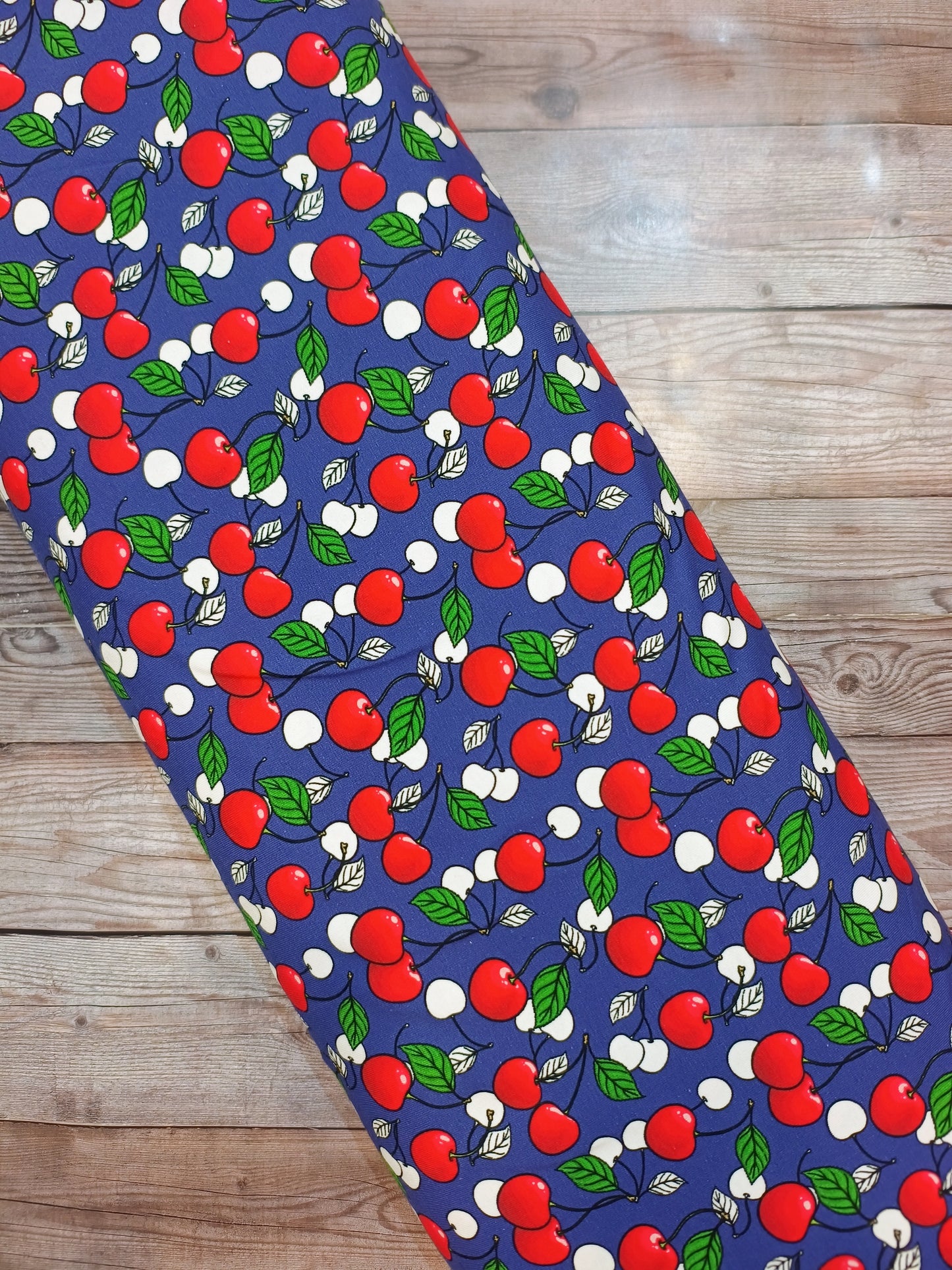 Sweet Cherry Cotton Jersey
