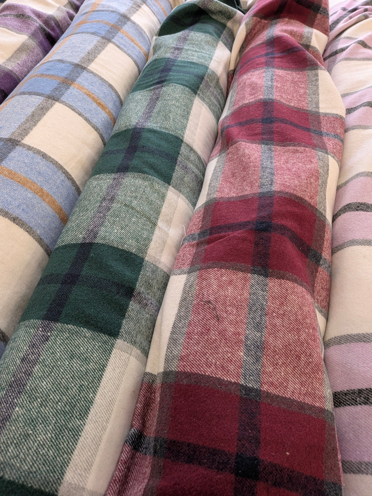Emerald Brushed Tartan