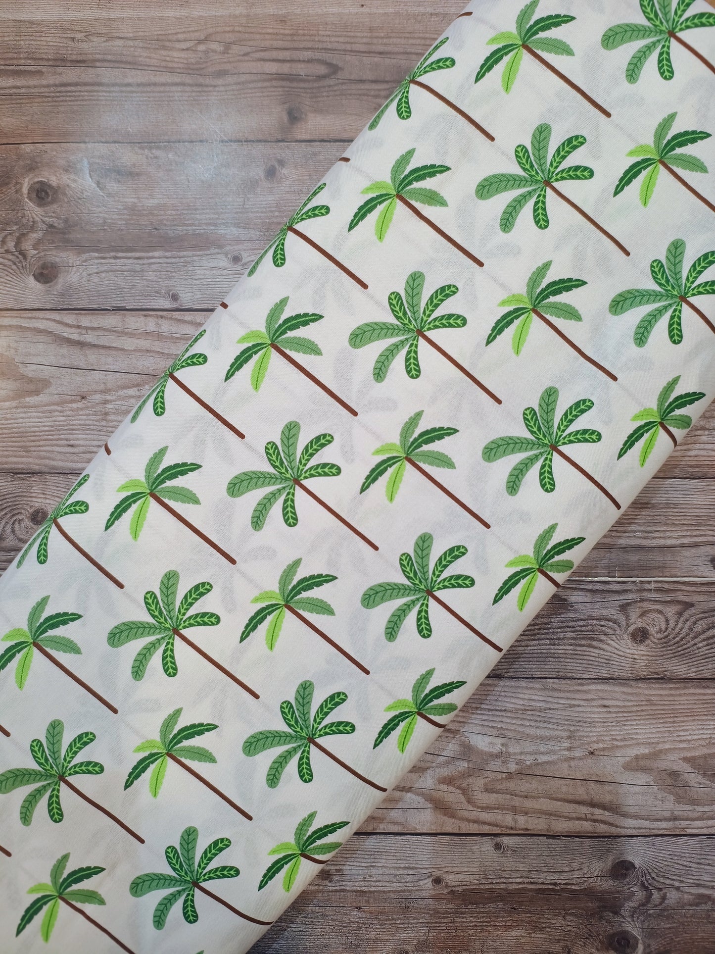 Palm Trees Cotton