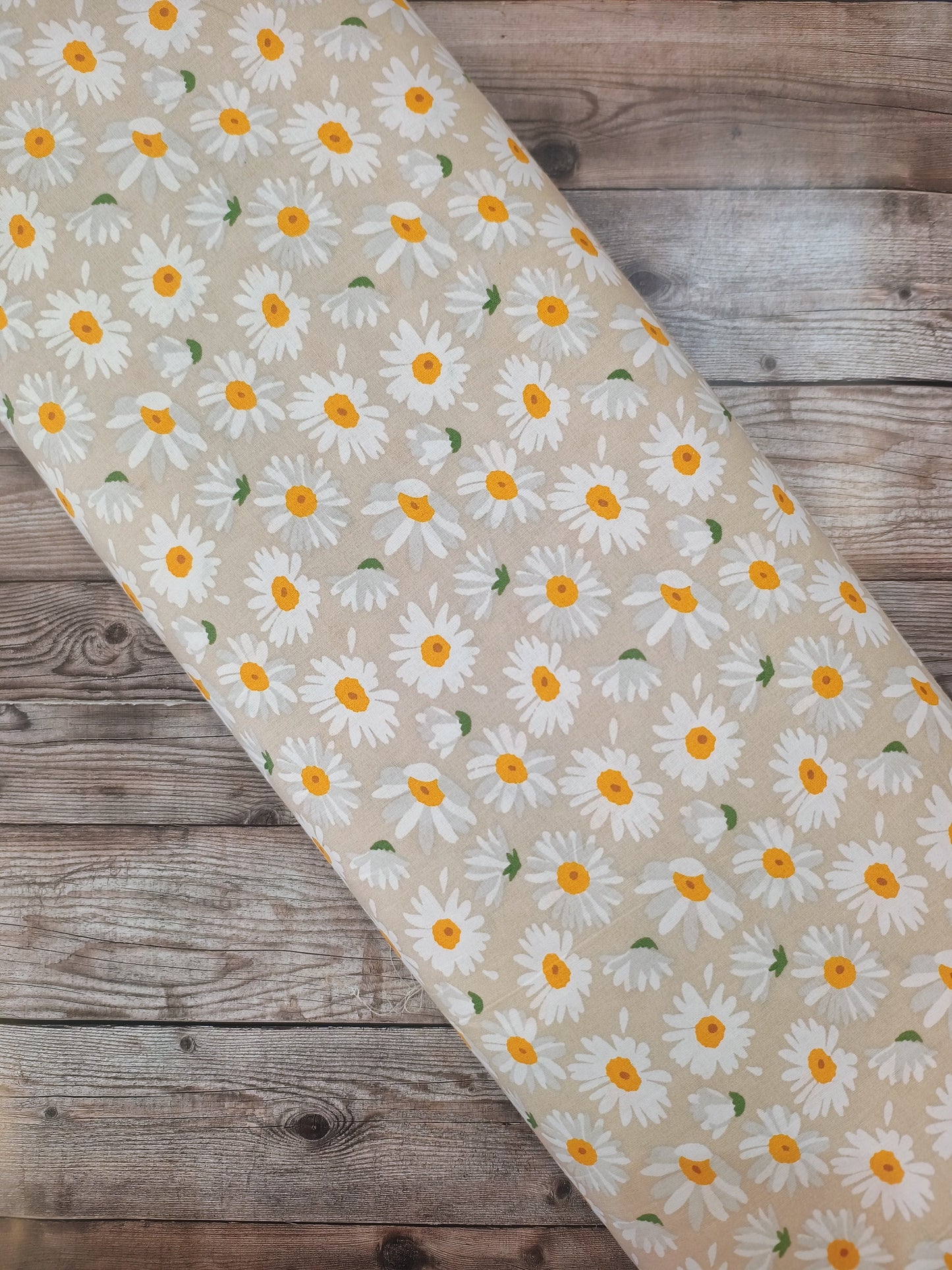 Daisy Floral Cotton