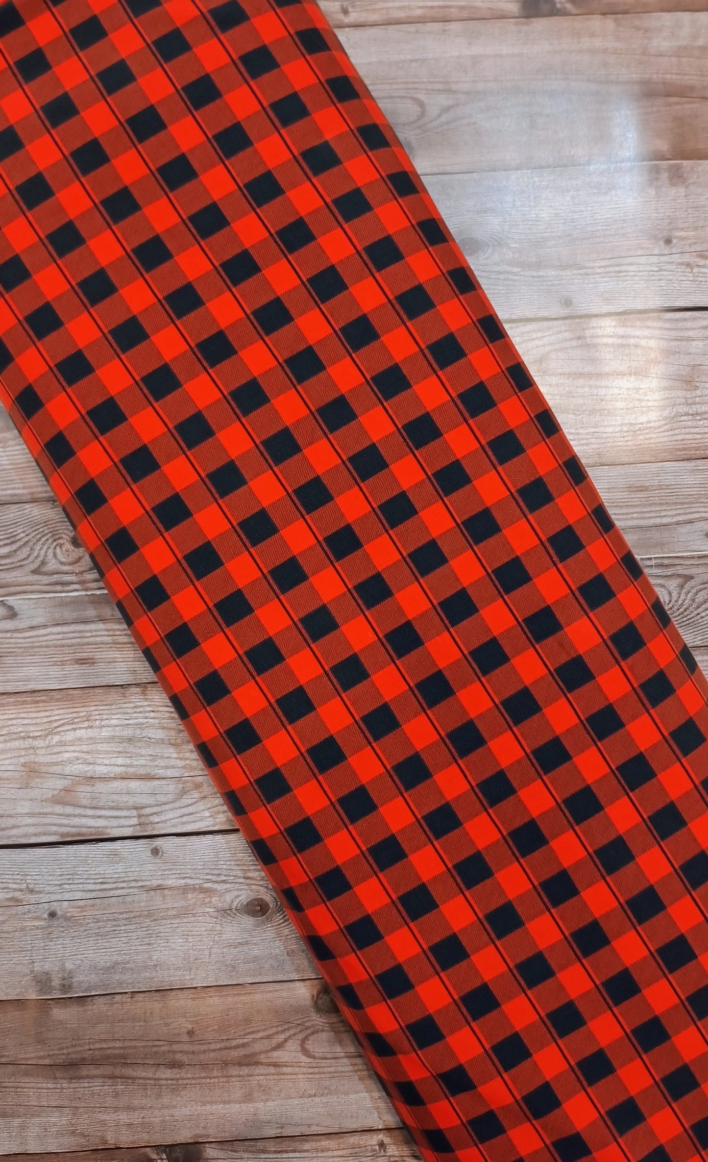 Tartan Cotton Jersey